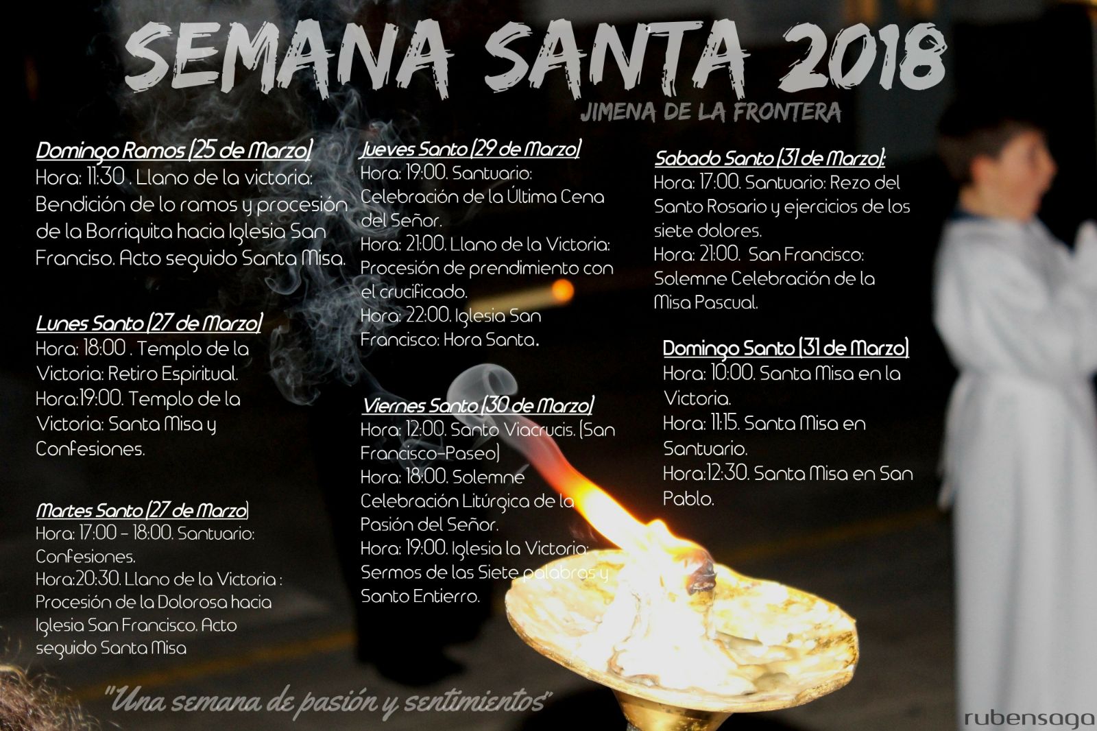 Semana Santa en Jimena de la Frontera 2018 Jimena de la Frontera